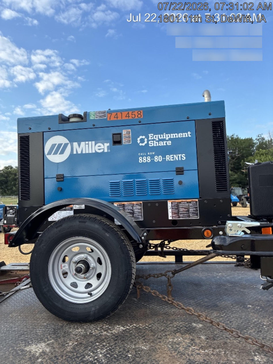 2026 MILLER ELECTRIC BIG BLUE 400