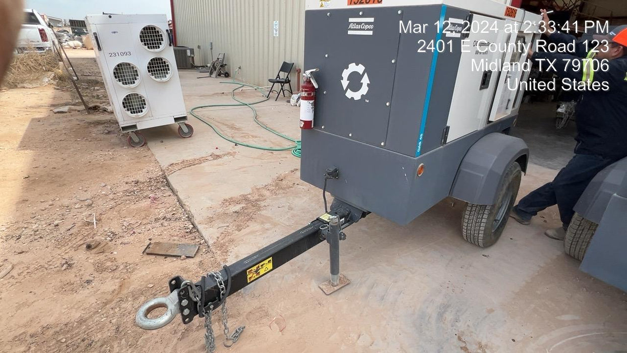 2021 ATLAS COPCO QAS45