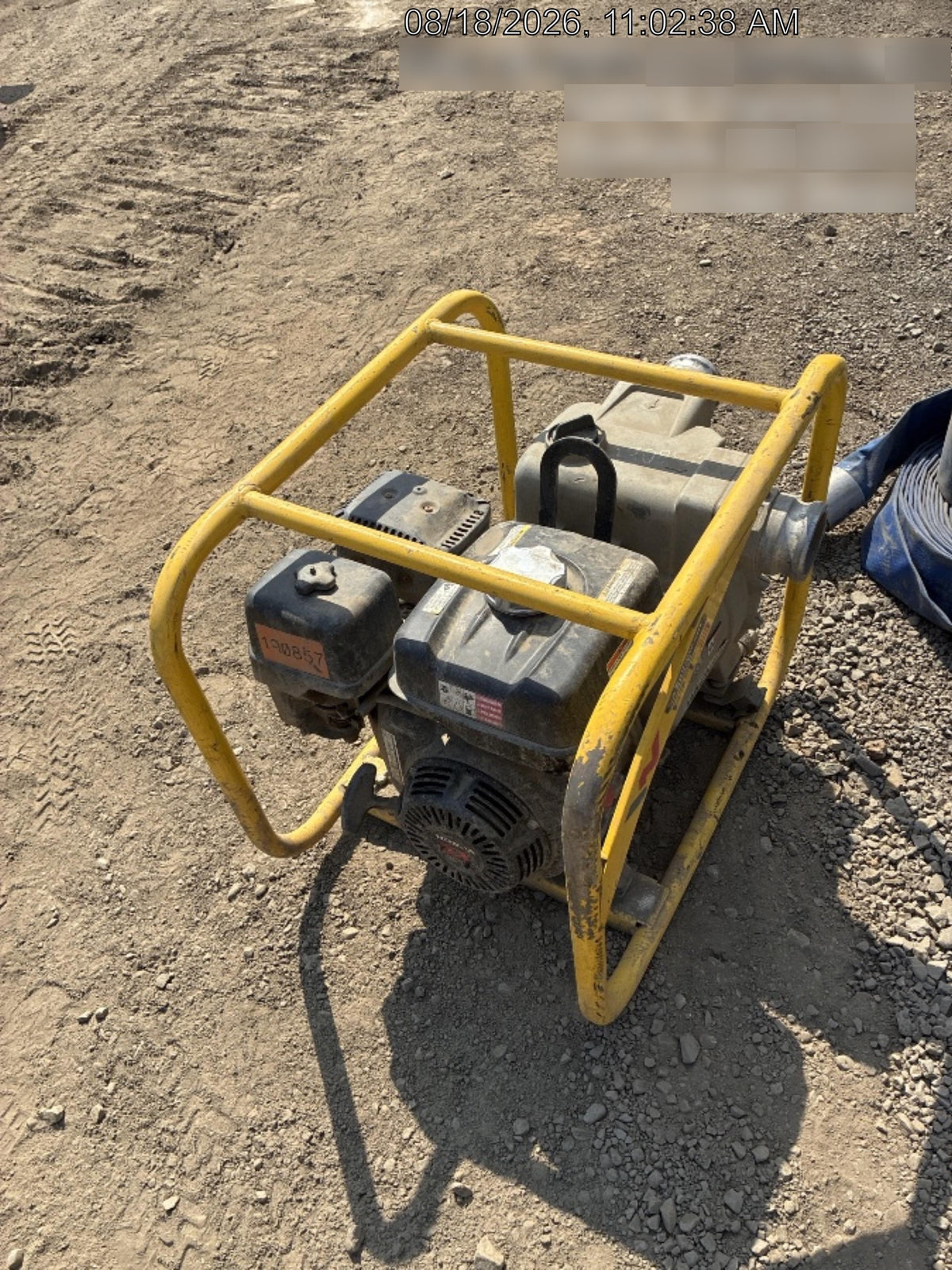 2021 WACKER NEUSON PT3A