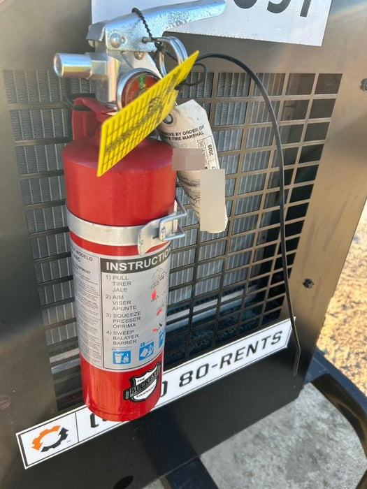 2024 Lincoln Electric LE400 Kubota V1505, Trlr, Cable Rack, Light Kit, ES Decals, T3