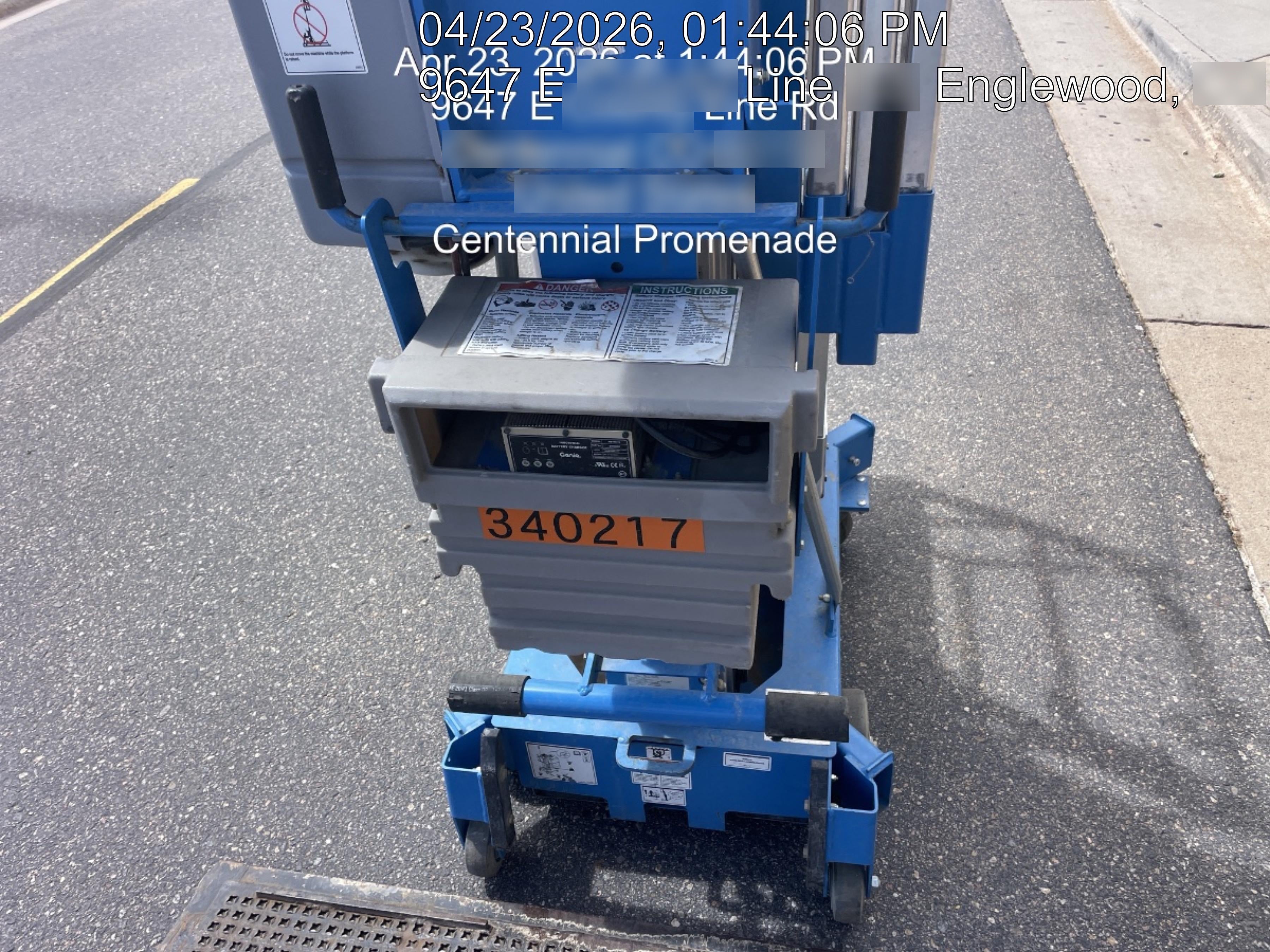 2023 GENIE AWP-30S DC