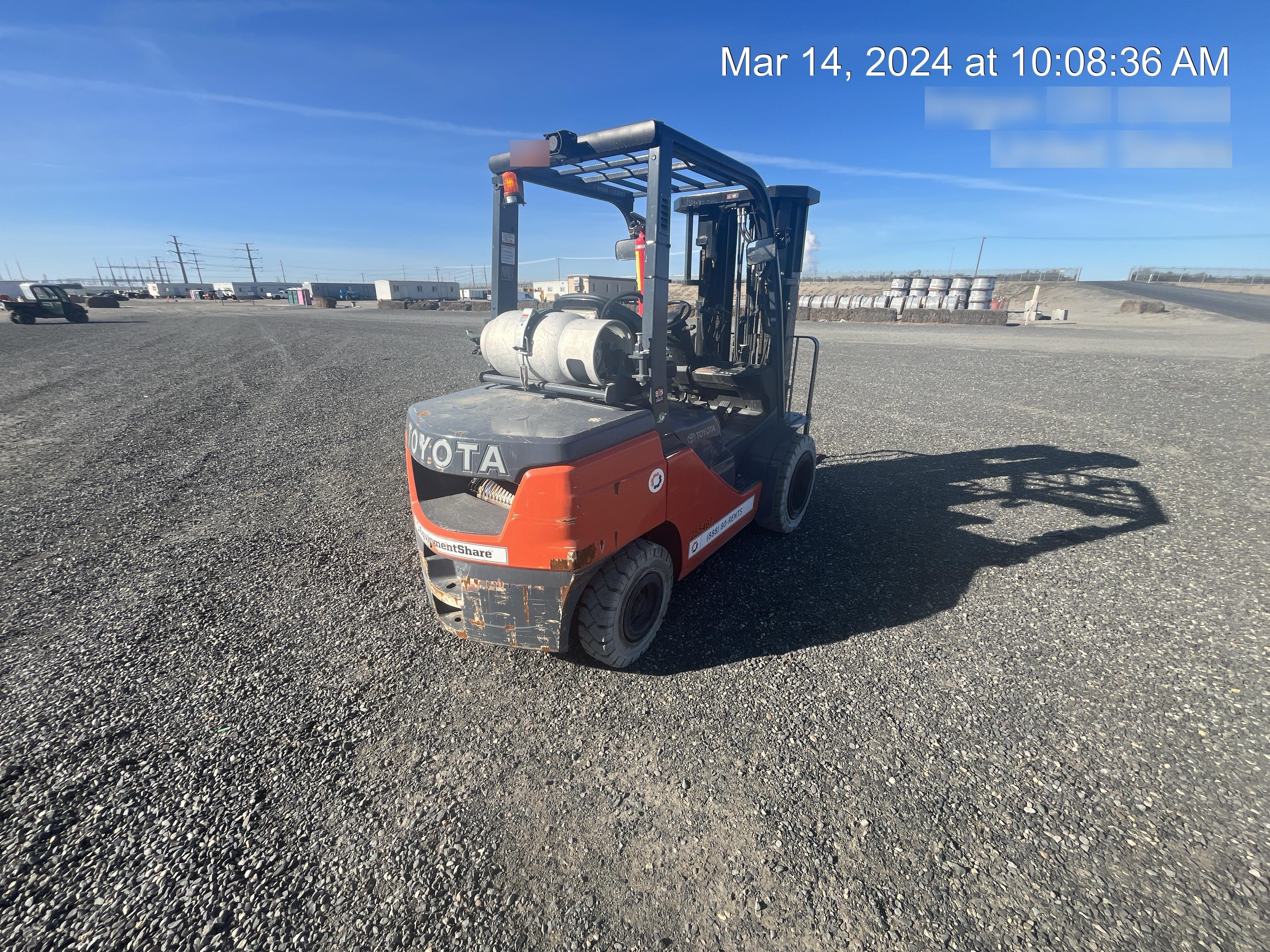 2022 TOYOTA 50-8FGU30 LP - Quad