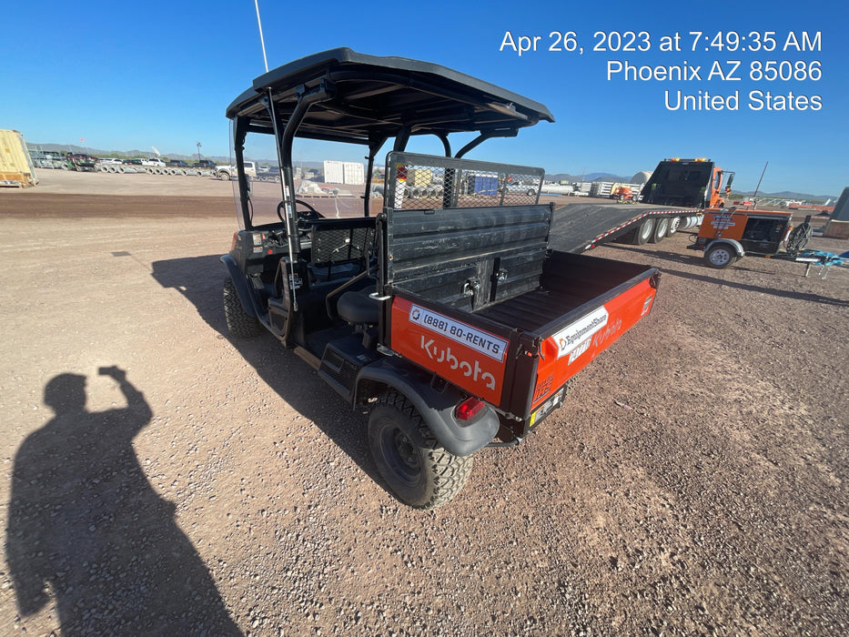 2022 KUBOTA RTV-X1140W-H (Canopy)