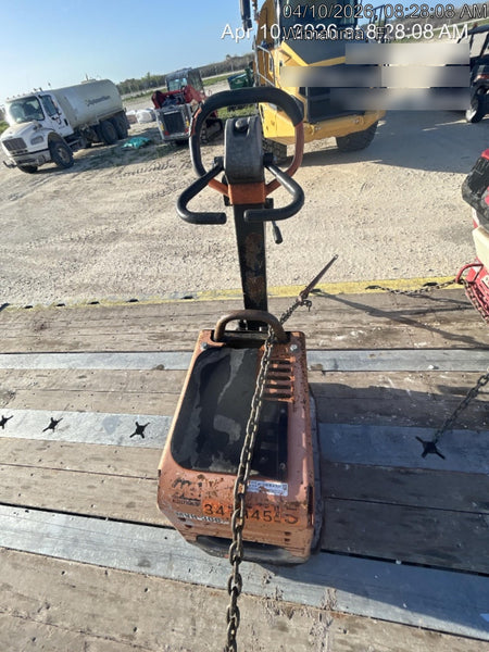 2023 Multiquip MV308GH Honda GX270, 18" Plate, Tachometer