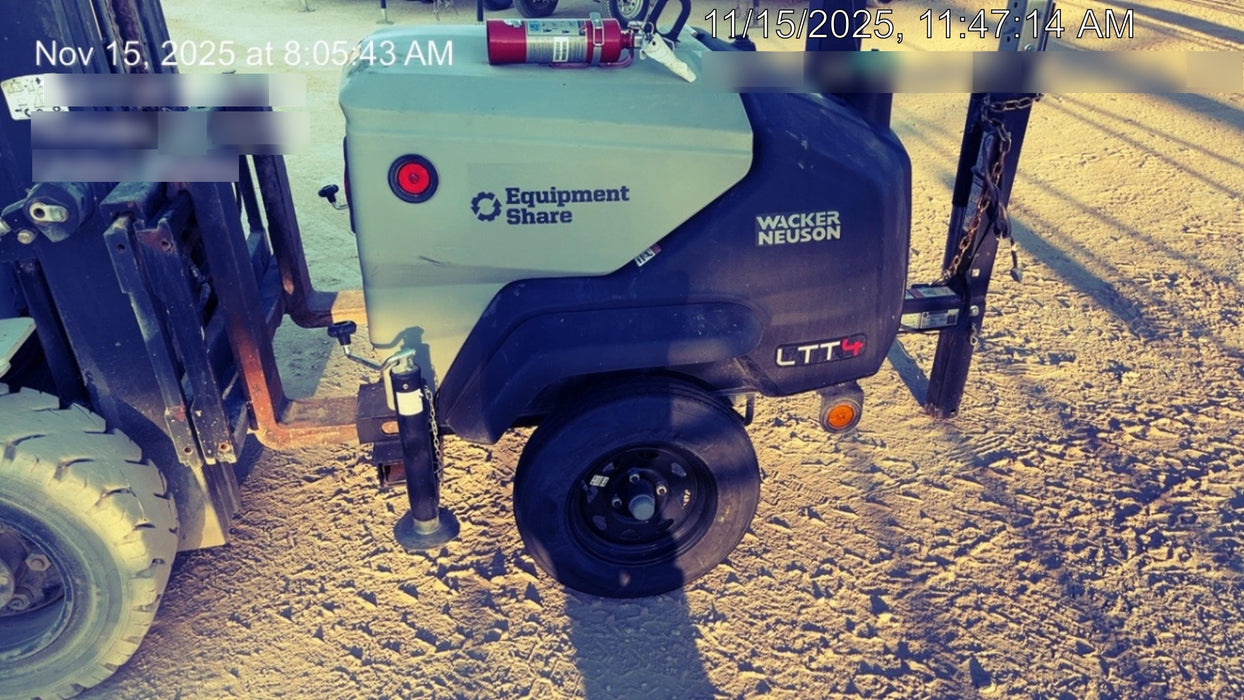 2025 WACKER NEUSON LTT4