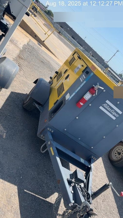 2021 ATLAS COPCO PAS 100 HF CS Enclosed