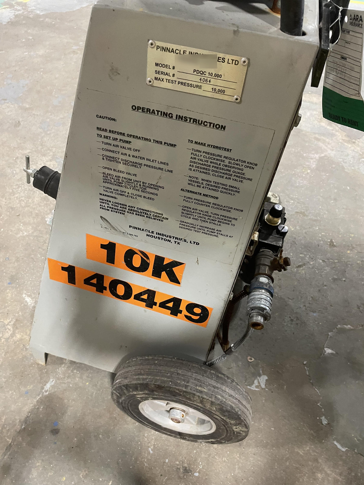 2021 PINNACLE PDQC-10000
