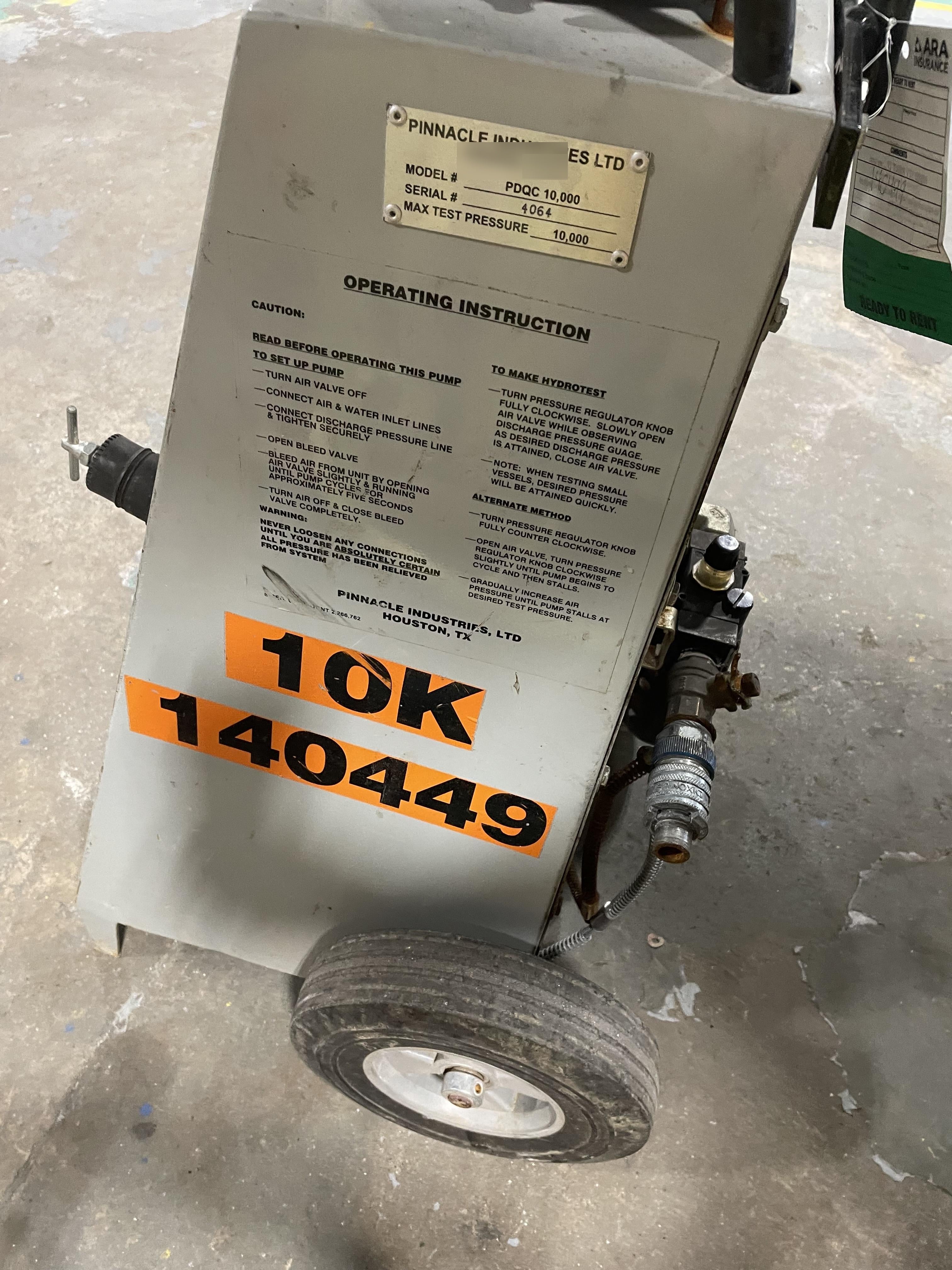 2021 PINNACLE PDQC-10000