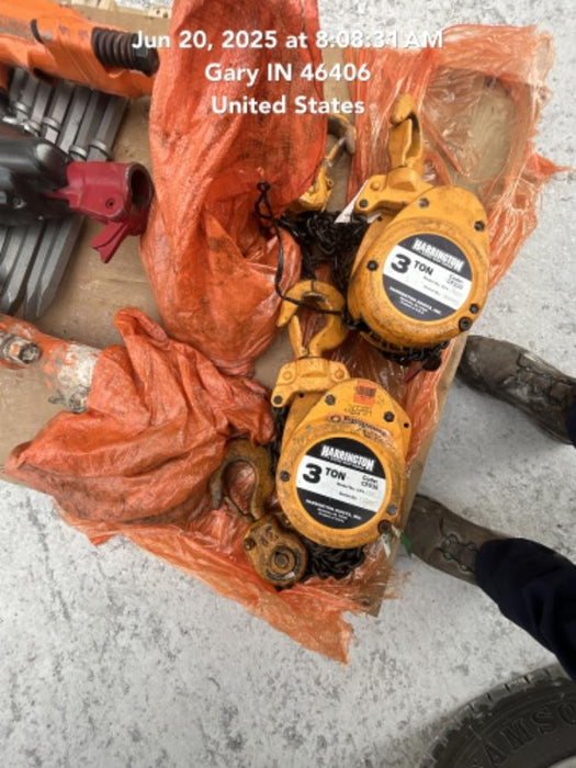 2022 HARRINGTON CF030-20