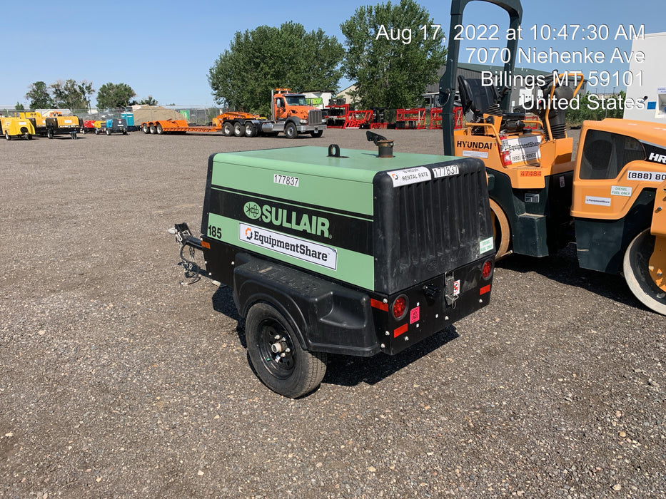 2021 SULLAIR 185D-DPQ KU4F