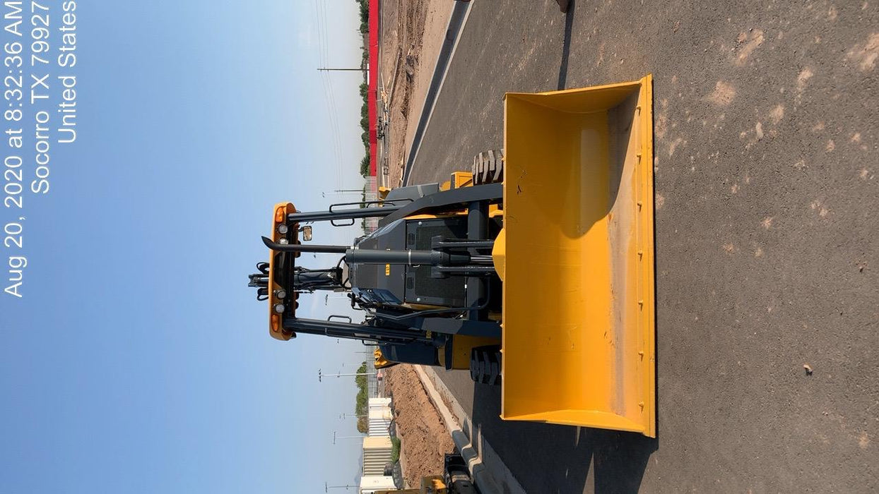 2020 John Deere 310LEP Canopy, 4WD, Standard Stick, Pilot Controls, 2 Way Hydraulics, TAG Manual QC