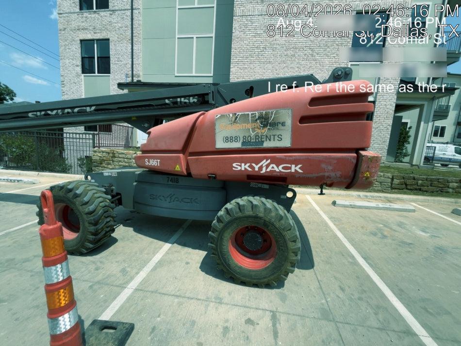 2018 SKYJACK SJ66T