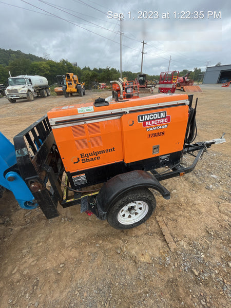 2021 Lincoln Electric Vantage 322 VANTAGE 322 READY-PAK 3