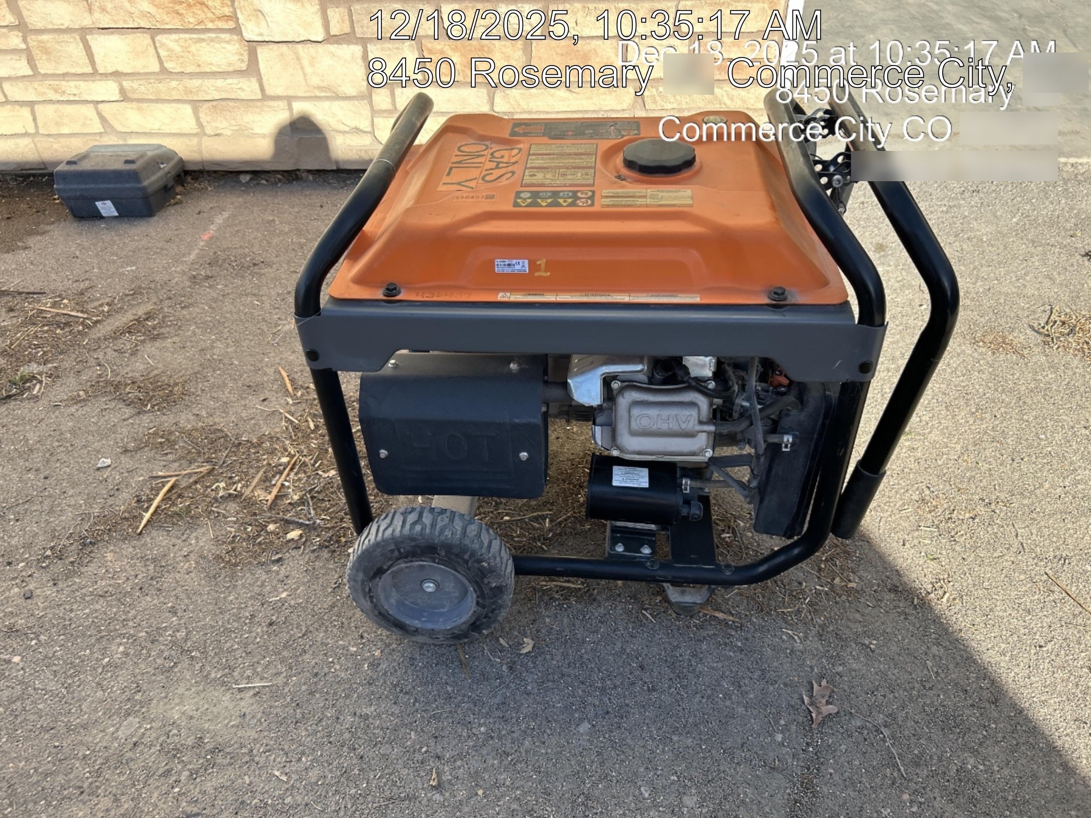 2024 GENERAC GP6500