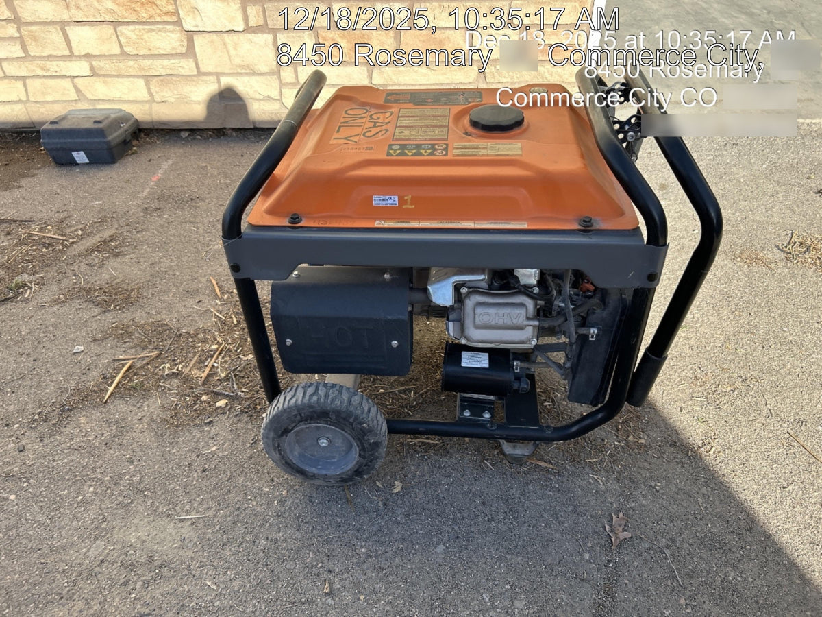 2024 GENERAC GP6500