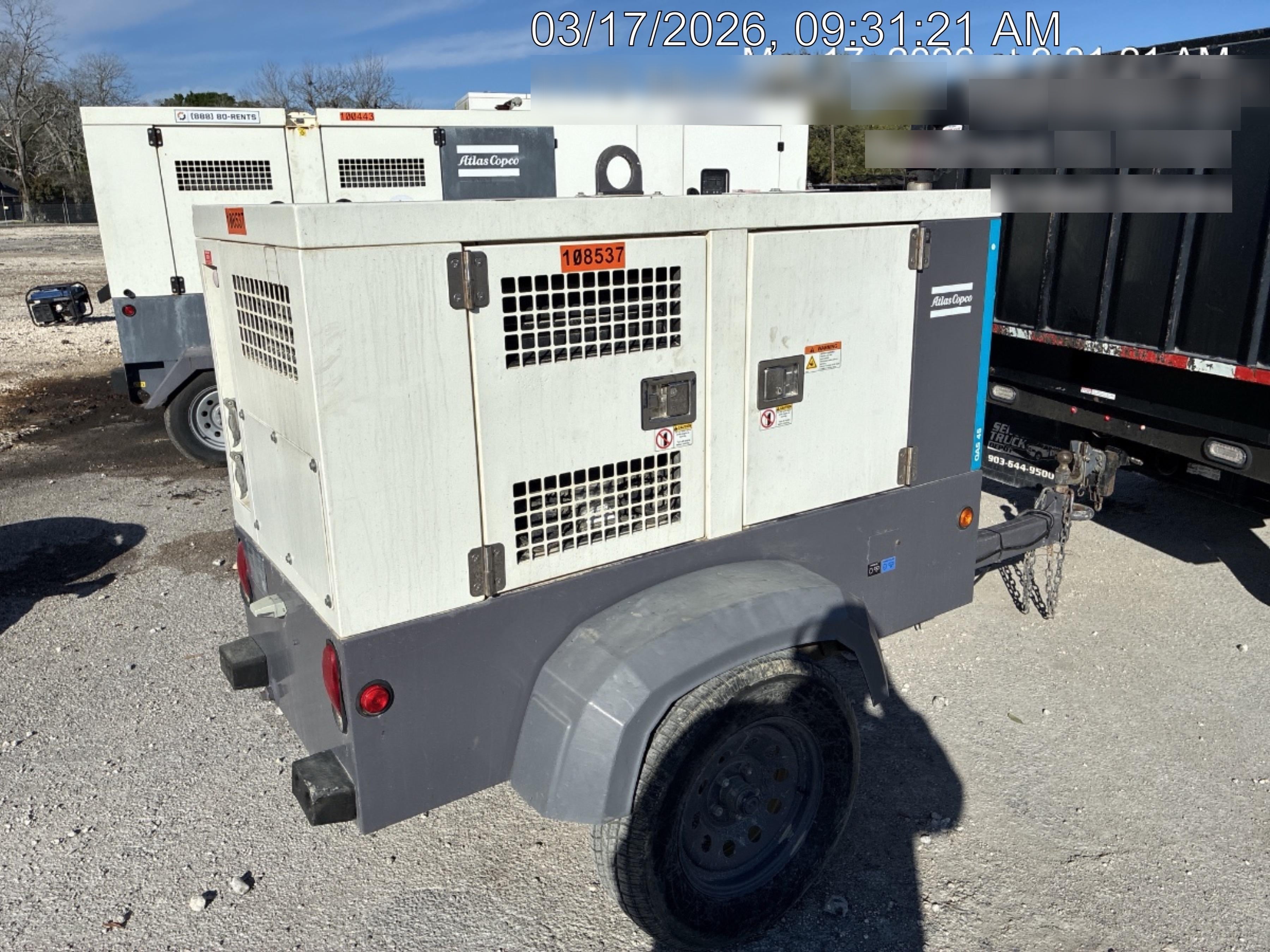 2020 ATLAS COPCO QAS45