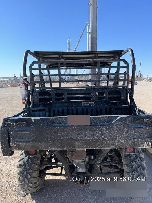 Kawasaki Mule PRO-DXT Standard Options, Backup Alarm, Beacon, Plastic Hard Top, Poly Windshield, Horn Kit