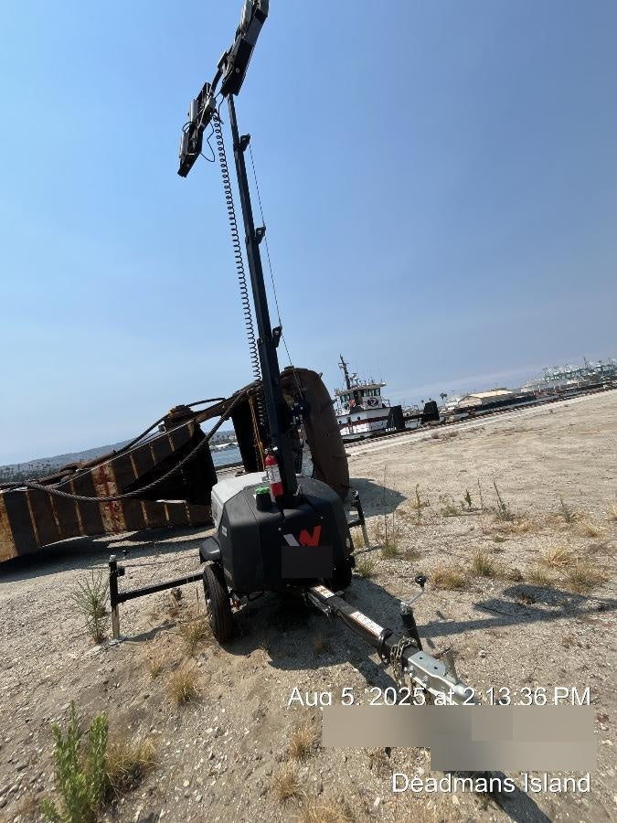 2024 Wacker Neuson LTT4 Diesel, Kohler KDW702, Deep Sea Controller, Auto Start, LED 320W, Bypass Outlet, T3