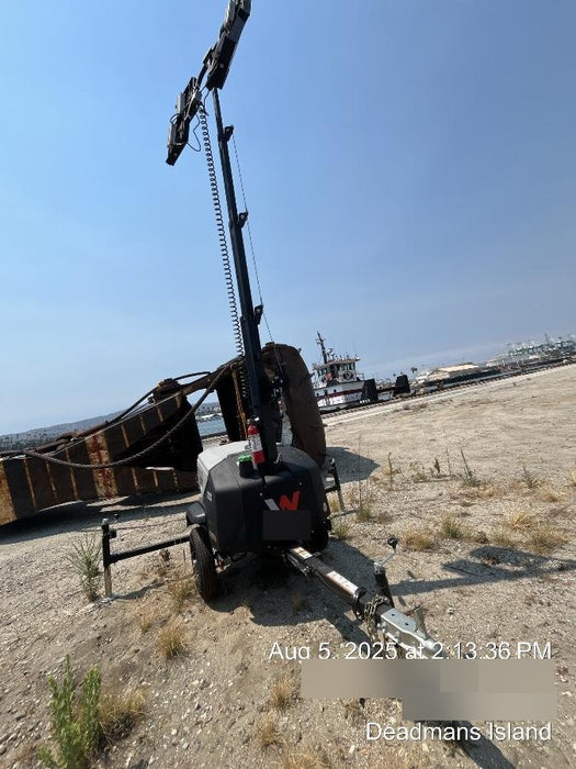 2024 Wacker Neuson LTT4 Diesel, Kohler KDW702, Deep Sea Controller, Auto Start, LED 320W, Bypass Outlet, T3