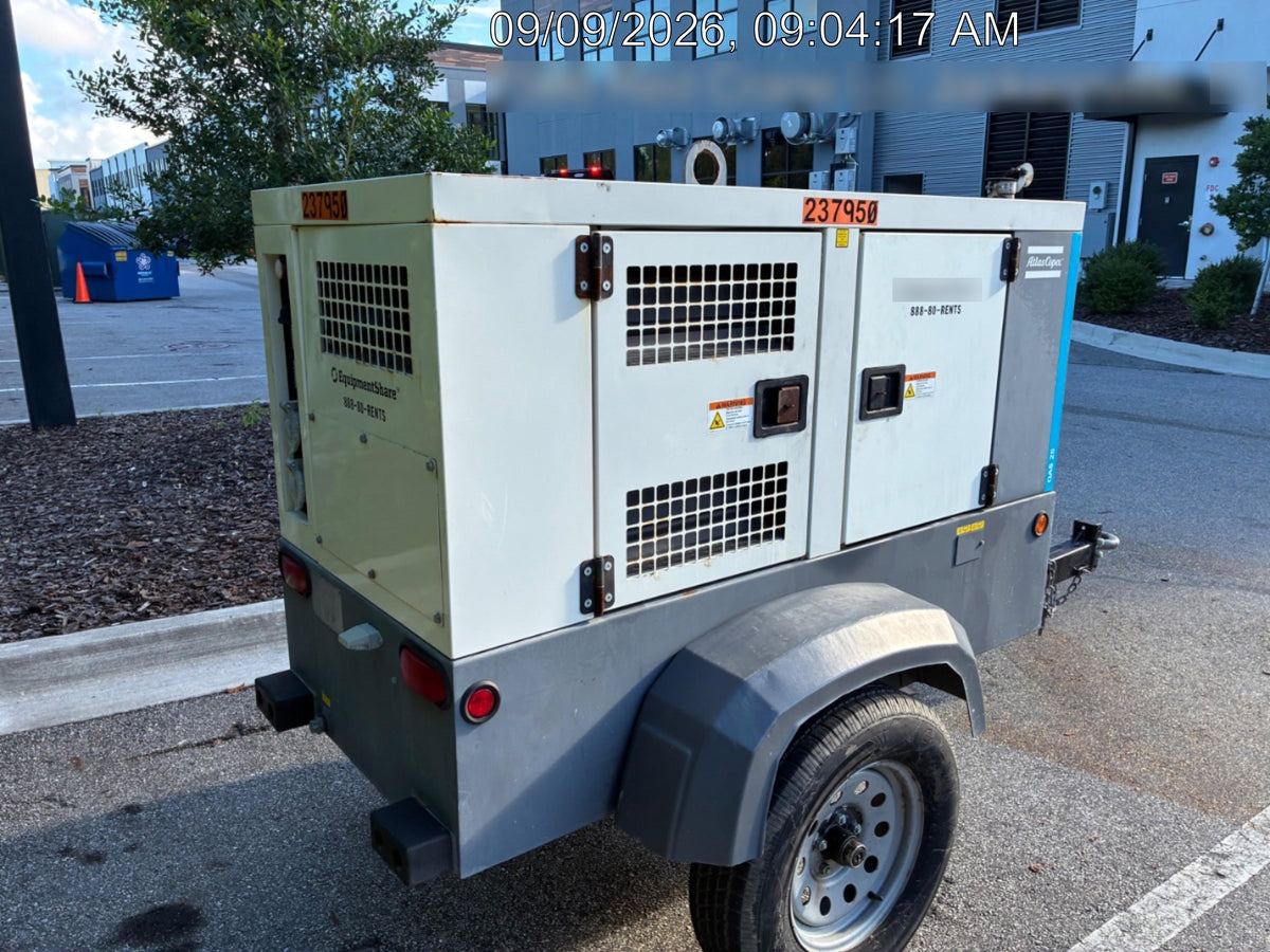 2022 ATLAS COPCO QAS25 CWK