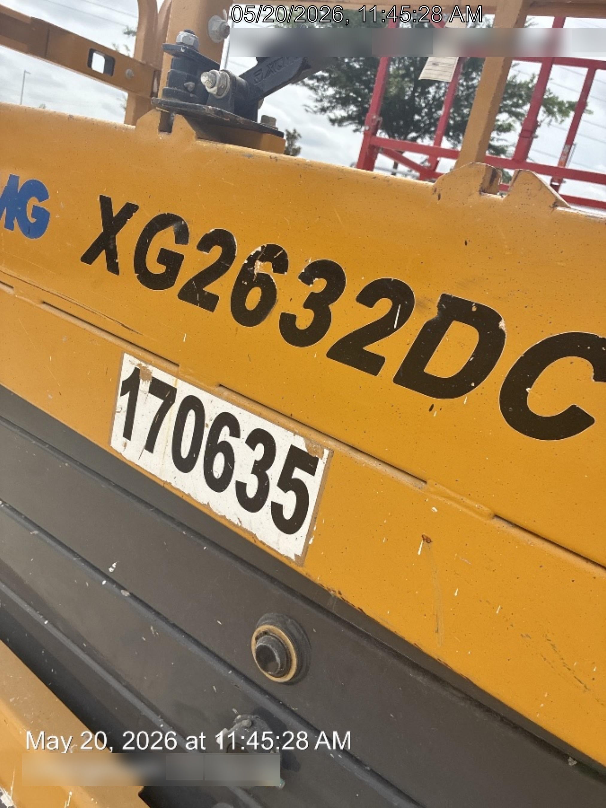 2021 XCMG XG2632DC