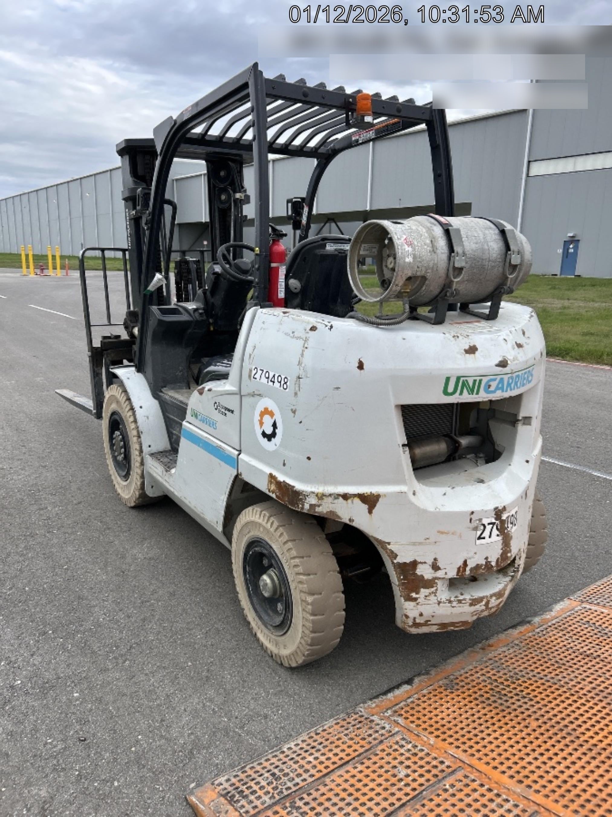 2022 UNICARRIER PF80N