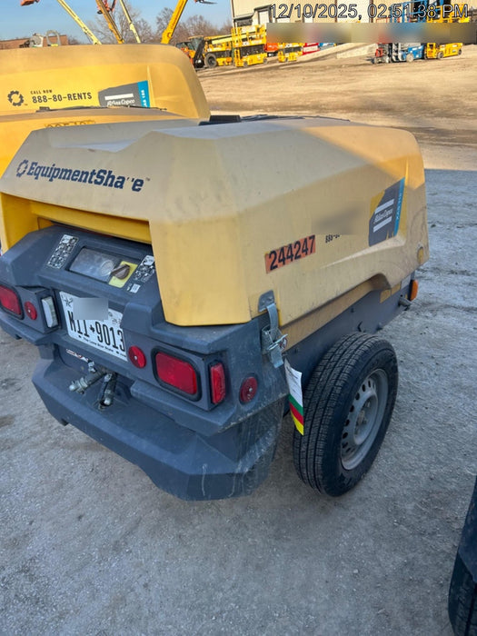 2022 ATLAS COPCO XAS 110