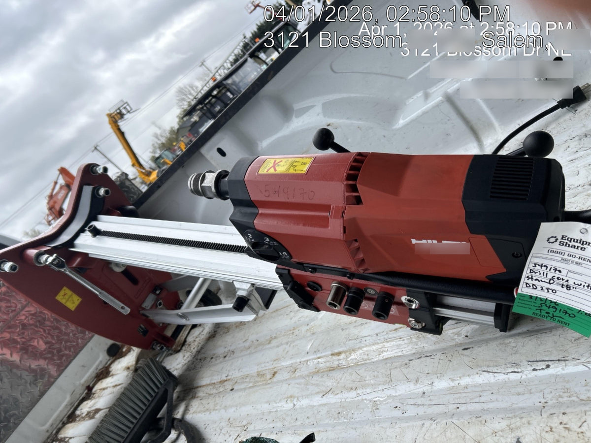 2025 HILTI DD 250