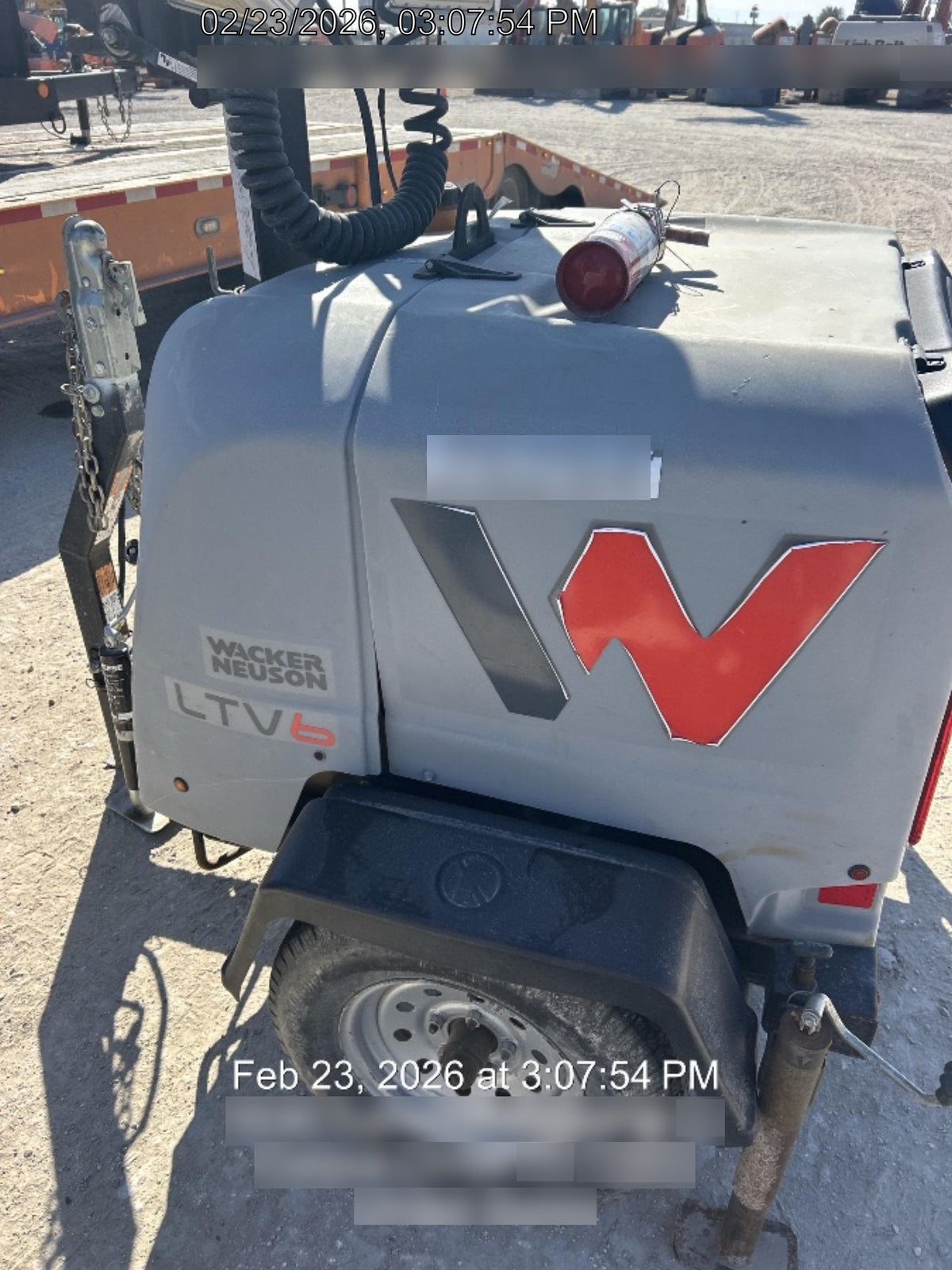 2020 Wacker Neuson LTV6K-LED LED Lighting 300 W Vertical Mast