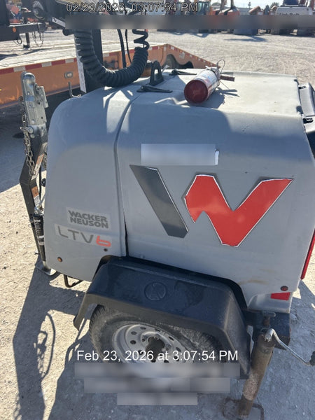 2020 Wacker Neuson LTV6K-LED LED Lighting 300 W Vertical Mast