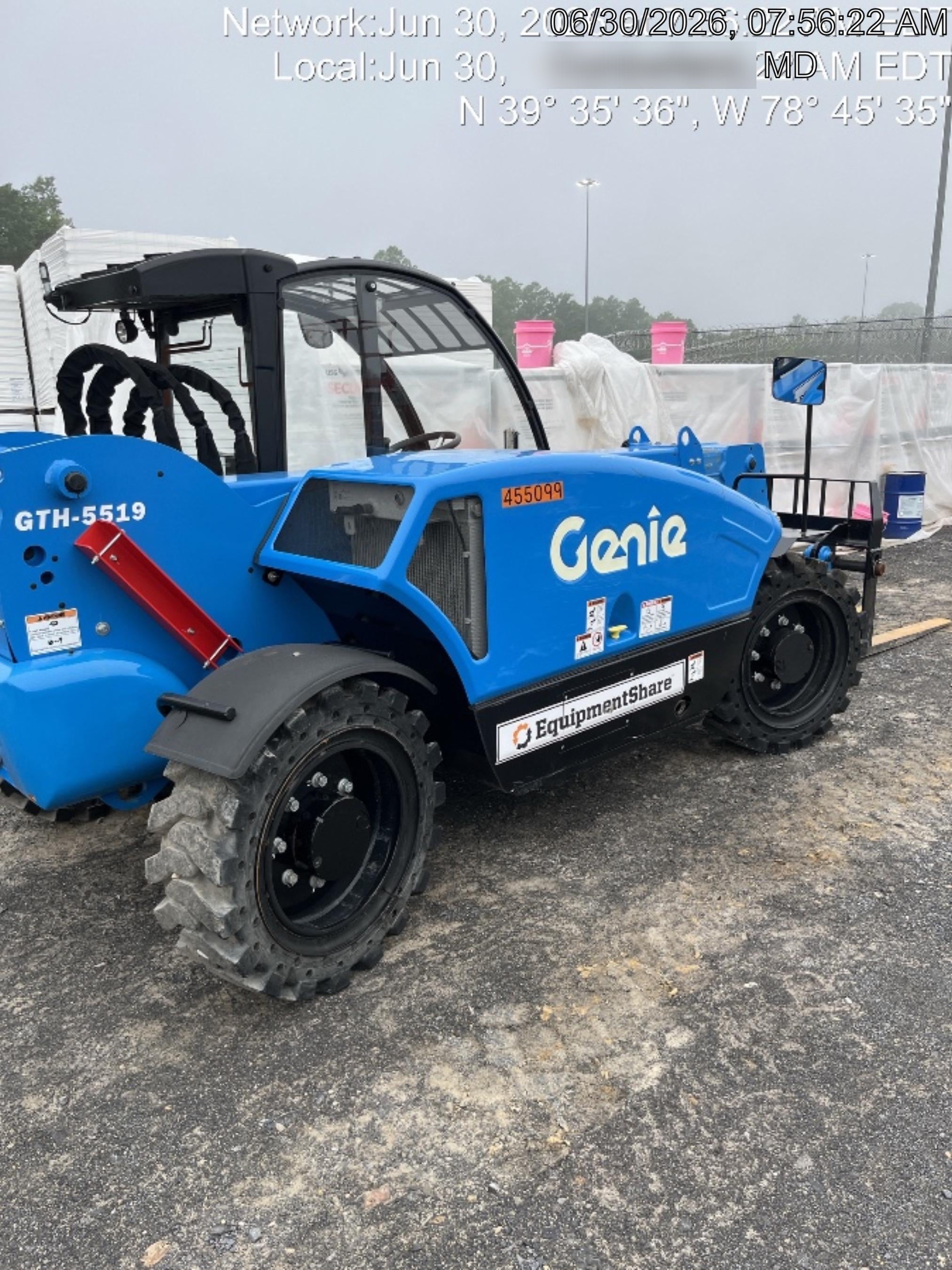 2024 Genie GTH-5519 74Hp Dsl, Cab/Heat/Air, Solid Tires, LED WL, T3 + Access Control