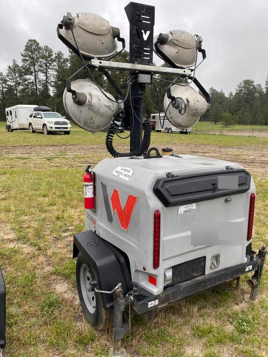 2018 Wacker Neuson LTV6L-MH Wacker Neuson LTV6L Mobile Light Tower w/Fuel Level Sensor Installed