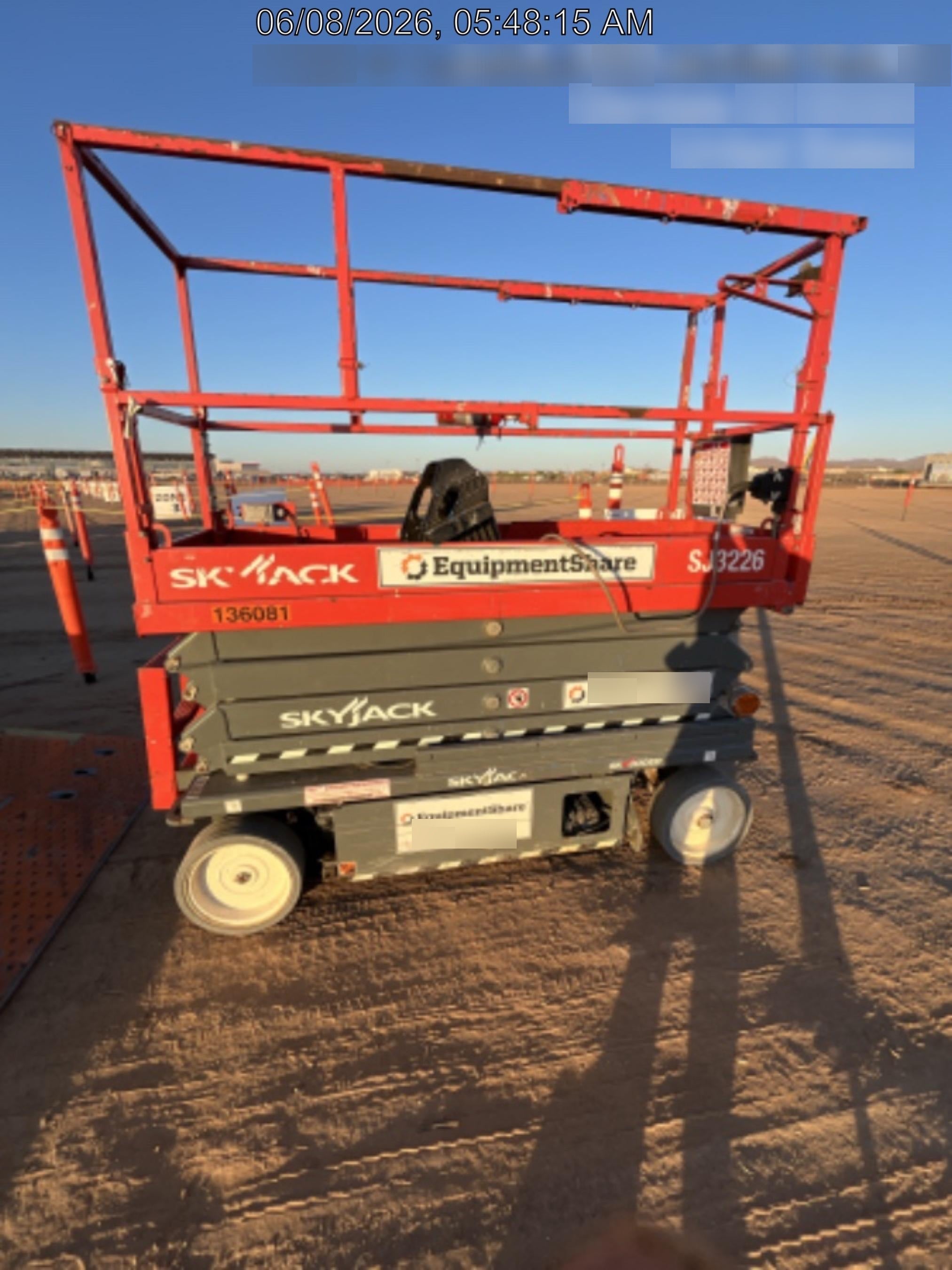 2021 SKYJACK SJ3226