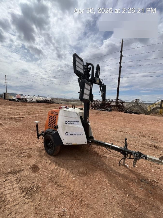 2024 Generac MLT2 Diesel, Flex Switch 120V Input, Powerzone Controller, 
(4) 320W LED Lights, 4kW Generator, 39.9 Gal Fuel Tank, 2" Ball, T3