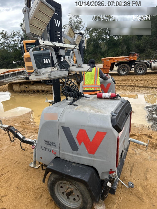 2019 Wacker Neuson LTV6K-LED LED Lighting, ES Track Hardware, Fuel Level Sensor