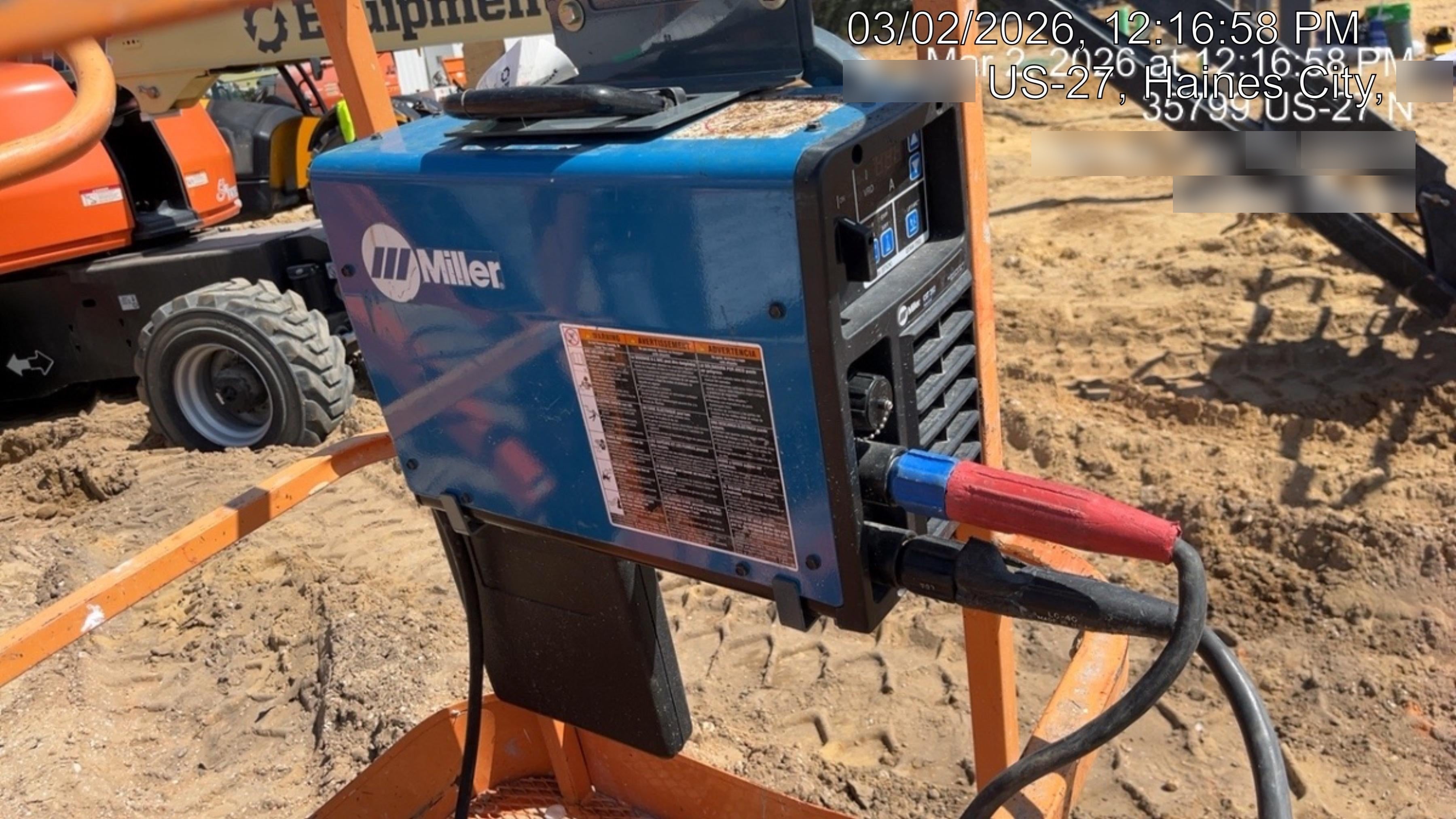 2025 MILLER ELECTRIC CST-282