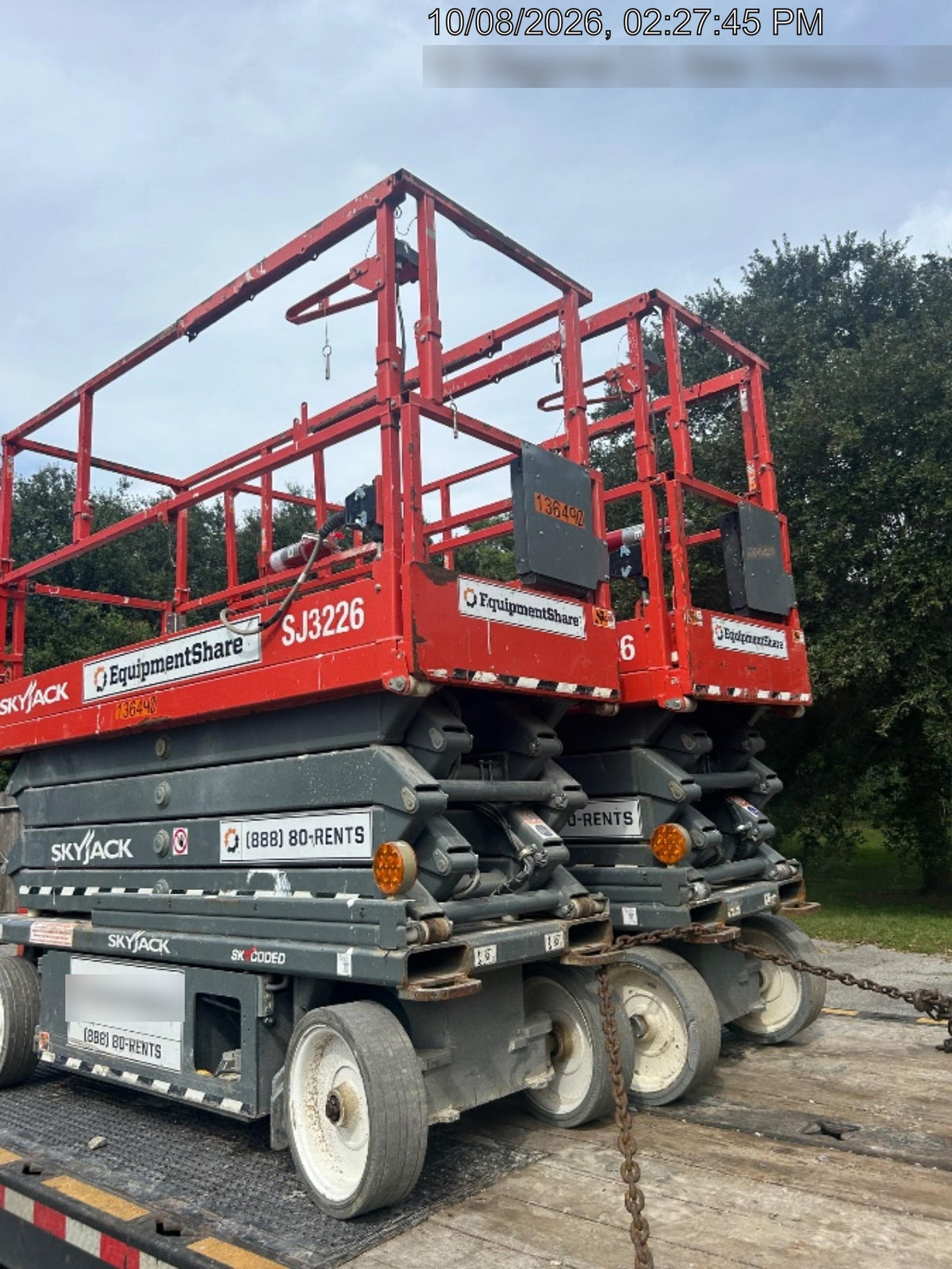 2021 SKYJACK SJ3226