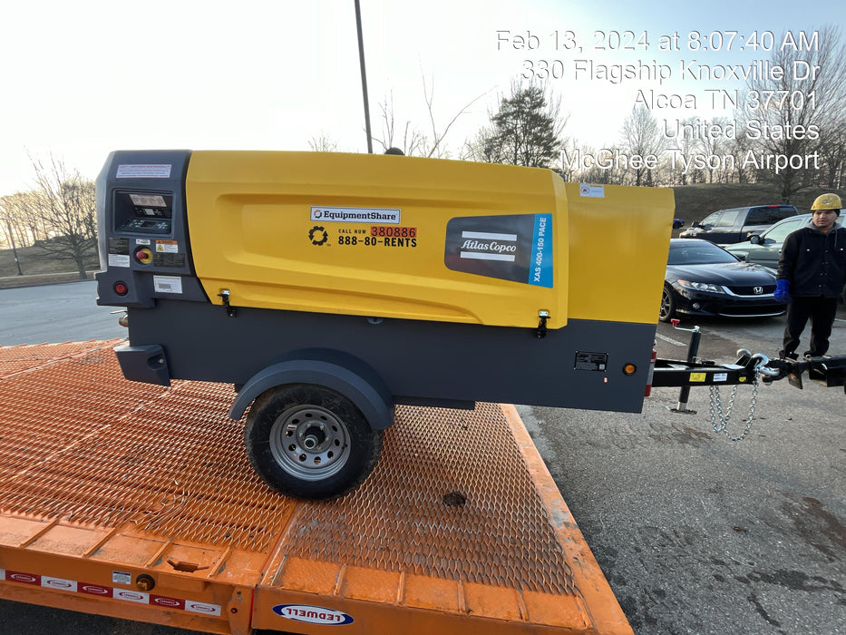 2023 ATLAS COPCO XAS 400-150 PACE