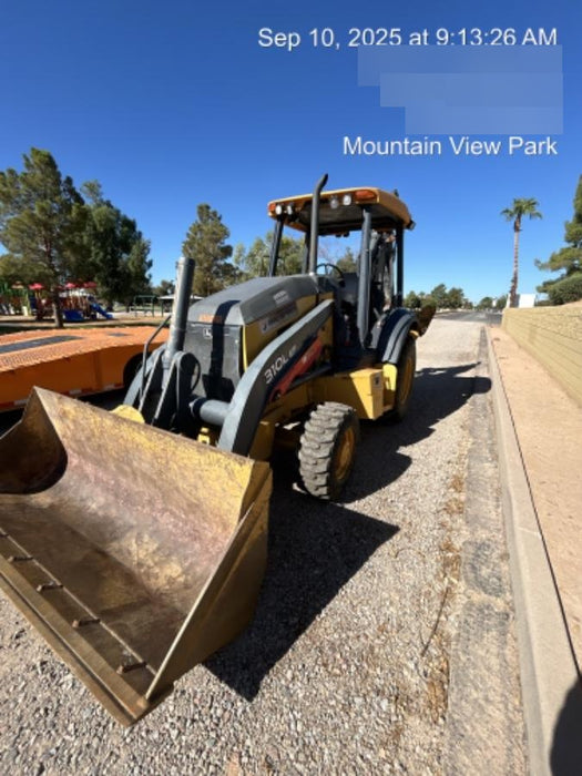 2020 John Deere 310LEP - Extendable Stick Canopy, 4WD, Extendable Stick, Pilot Controls, 2 Way Hydraulics, TAG Manual QC