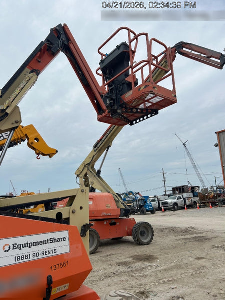2021 JLG 340AJ