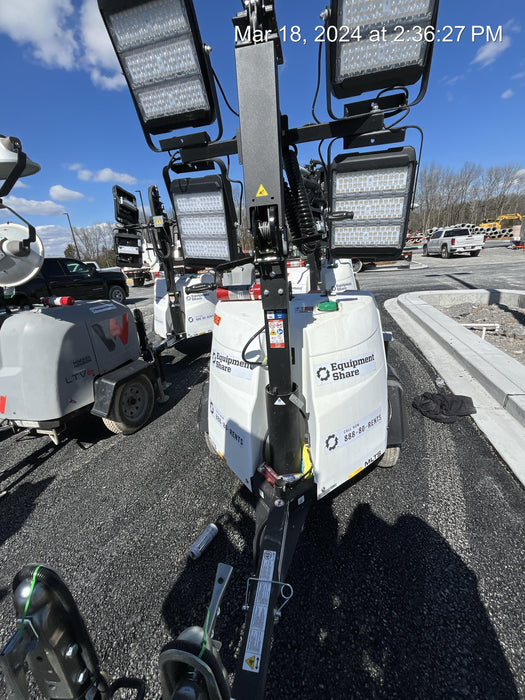 2023 Generac MLT2 Diesel, Flex Switch 120V Input, Powerzone Controller, 
(4) 320W LED Lights, 4kW Generator, 39.9 Gal Fuel Tank, 2" Ball, T3