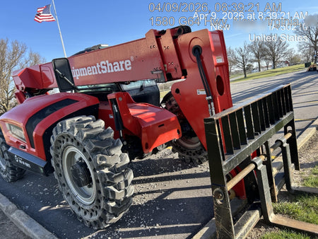2025 MANITOU MTA842