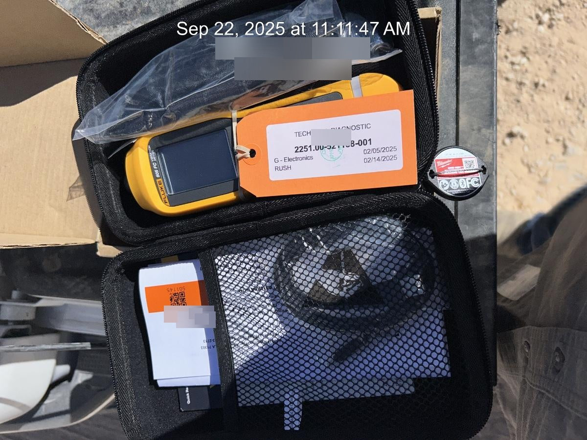 2025 FLUKE 805 FC