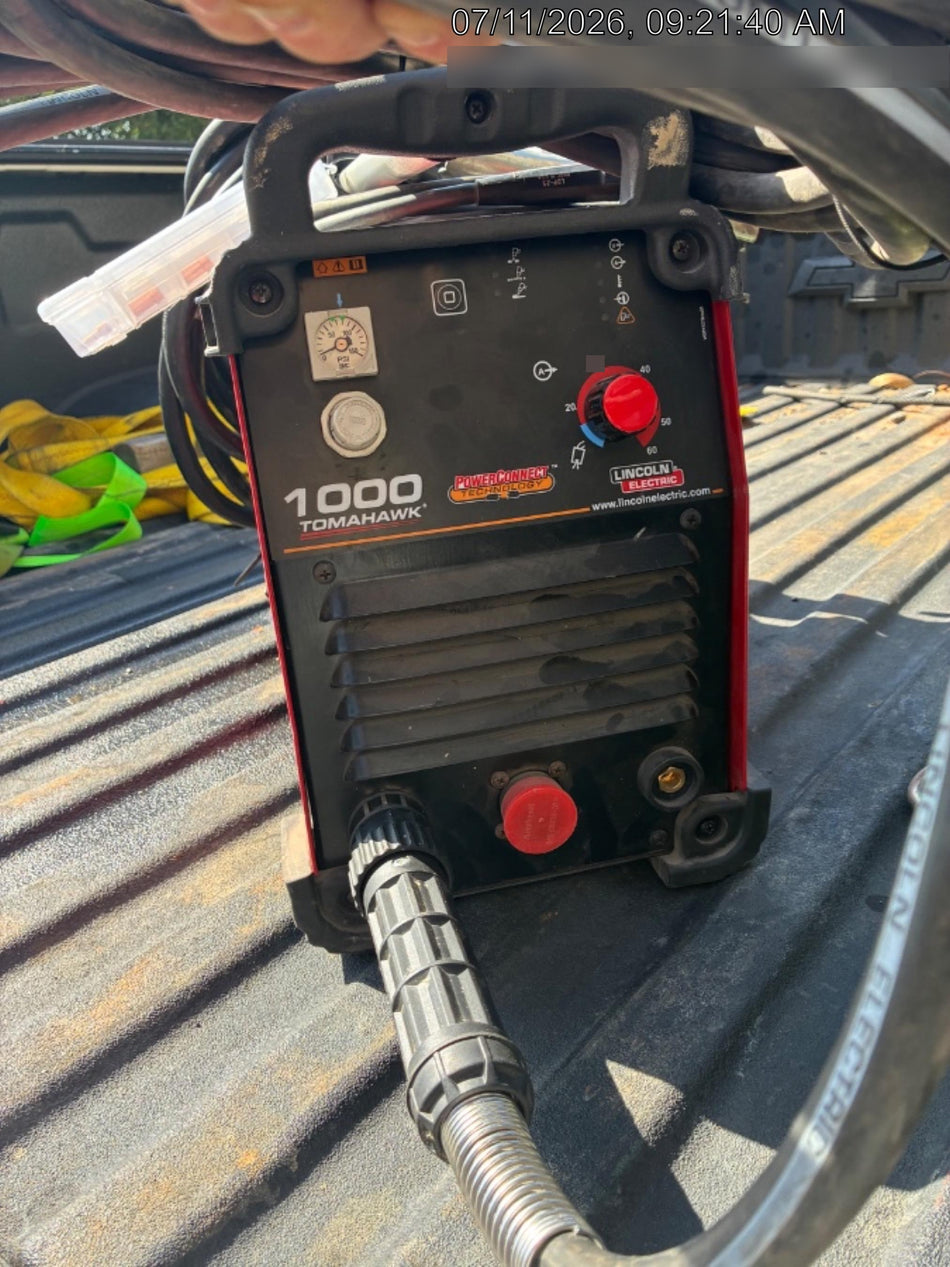 2021 LINCOLN ELECTRIC TOMAHAWK 1000
