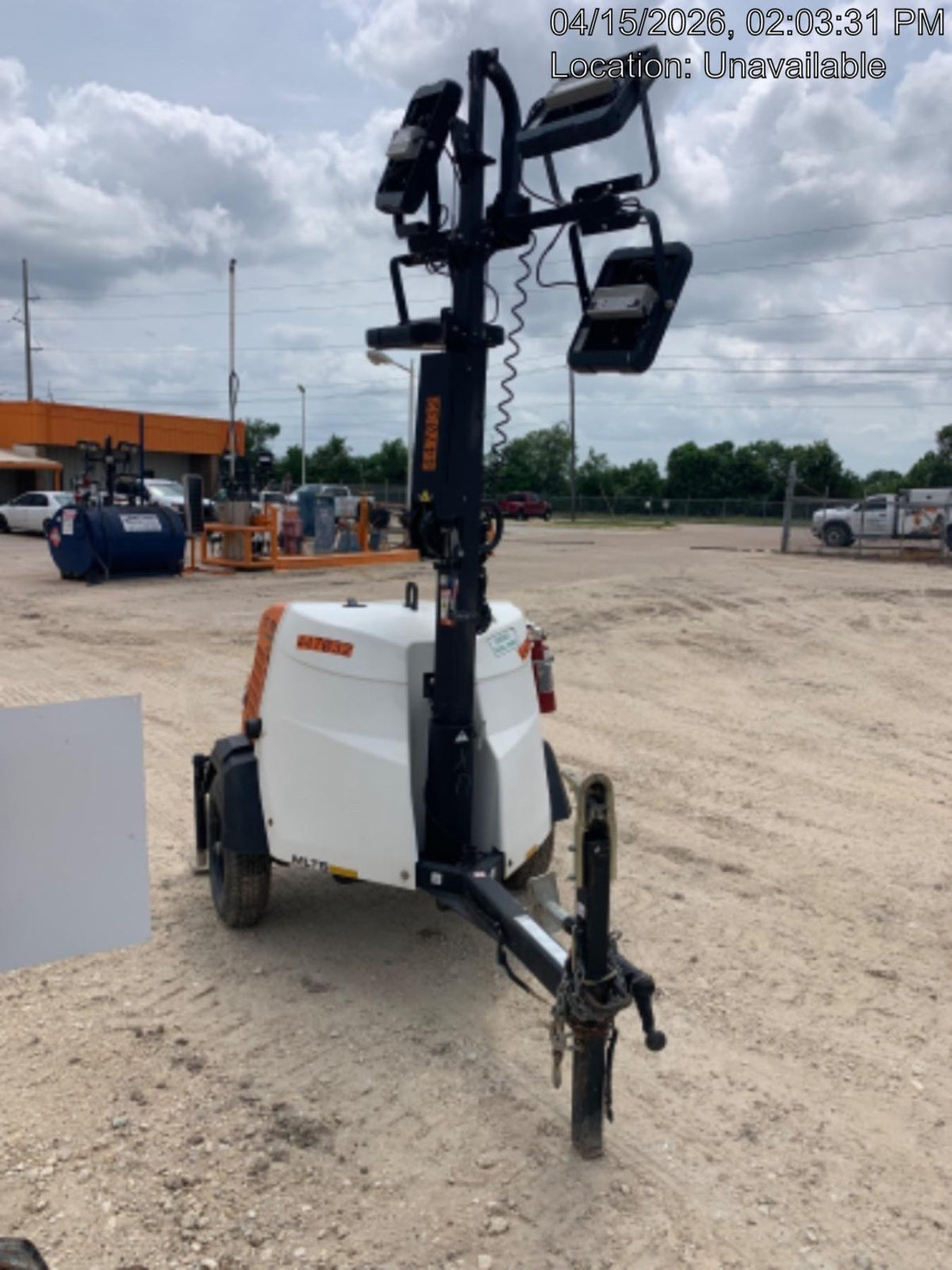 2024 Generac MLTS-4 2.4kW, Mitsu Eng, Analog, LED, Diesel.