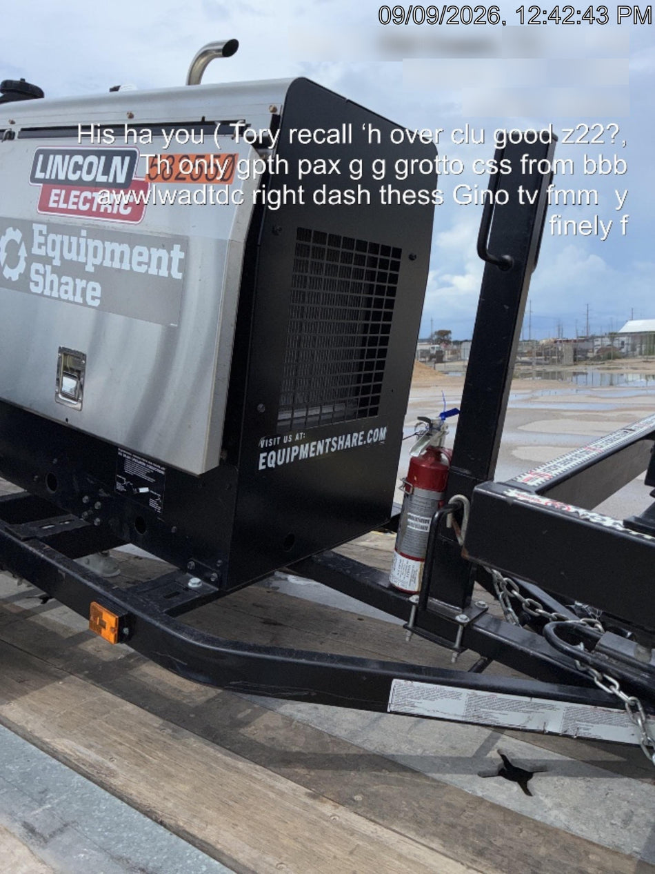 2025 LINCOLN ELECTRIC LE400