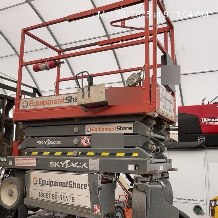 2019 Skyjack SJIII-3219 Skyjack SJIII3219 Standard w/Trojan Batteries