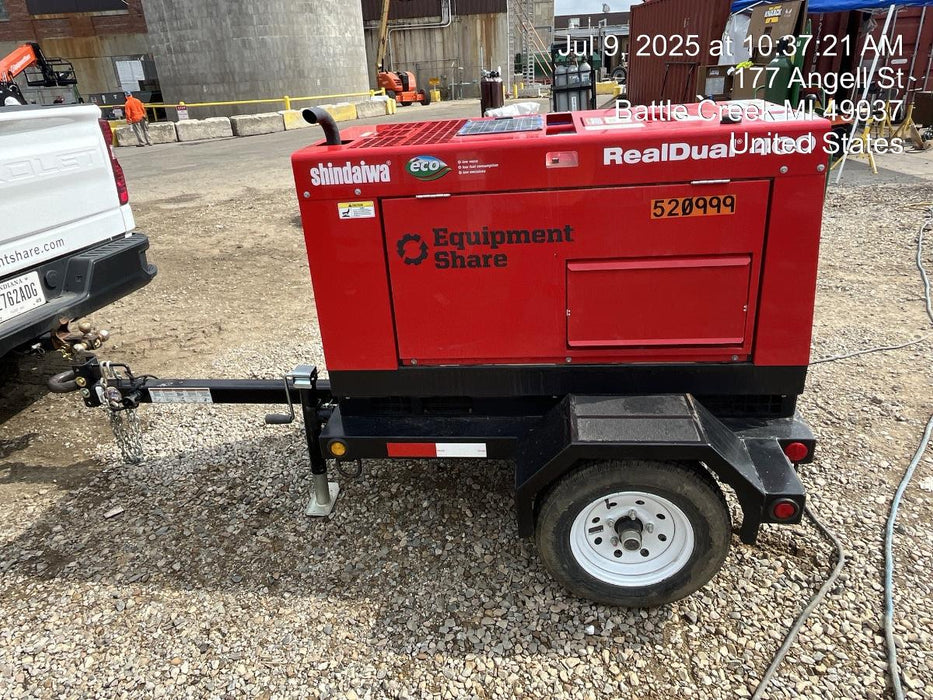 2025 ECHO DGW400DML-ES