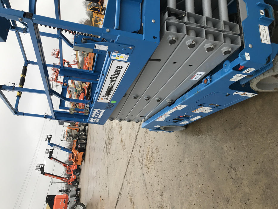 2019 Genie GS-3232 Standard Options