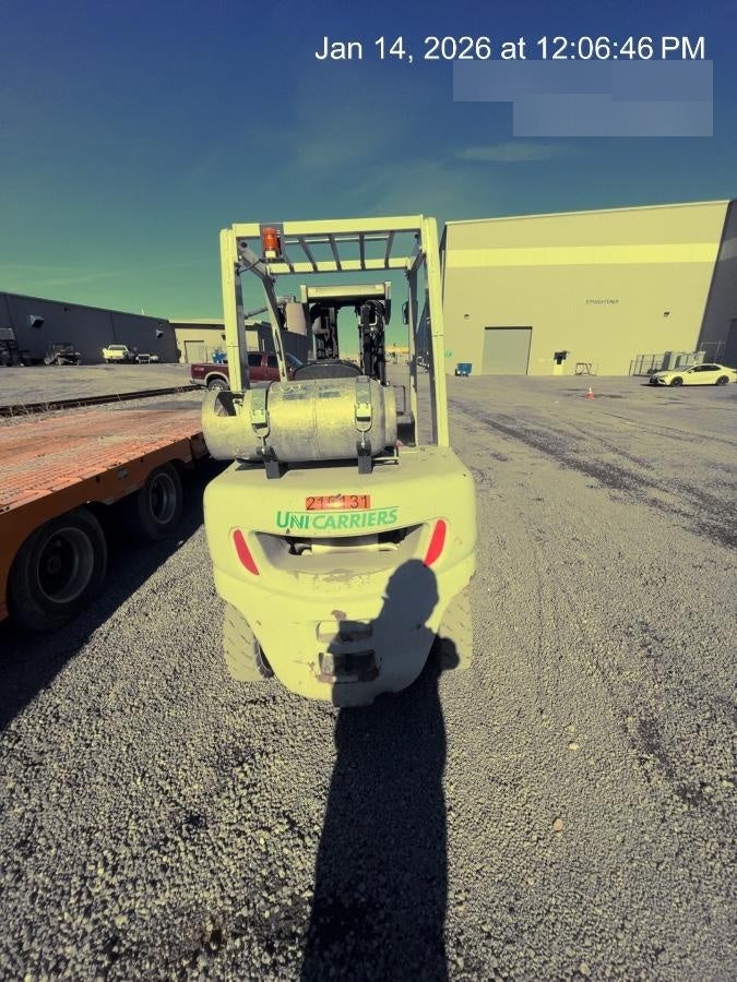 2022 UNICARRIER MUG1F2A30DV QUAD